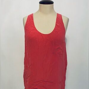 <SOLD before live show> Missing Label Silk Top